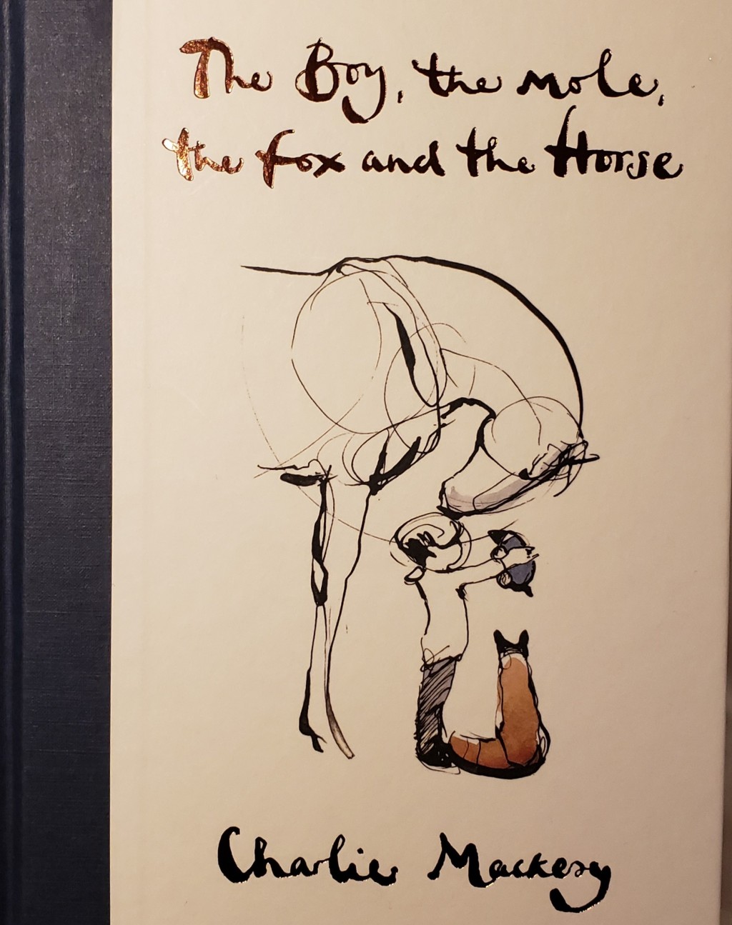 Book Review: The Boy, the Mole, the Fox and the Horse by Charlie Mackesy