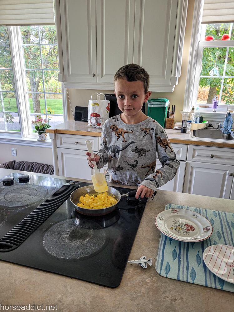 We have a new chef!
